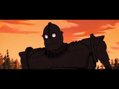 O Gigante de Ferro - The Iron Giant (1999) Trailer Dublado