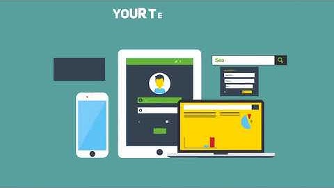 Application Development Concepts | After Effects template