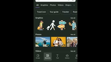 Travel vlog thumbnail | Graphic design| canva shorts