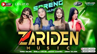 🔴LIVE ZARIDEN MUSIC - HAPPY PARTY SORENG COMMUNITY - BERMI GEMBONG PATI - ARYA AUDIO - LANGIT ID