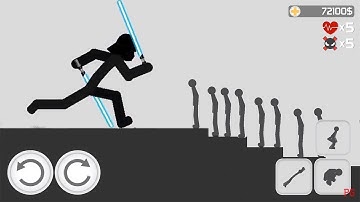 Stickman Backflip Killer 3 Darth Vader All Levels Walkthrough Part 82 Android Gameplay HD