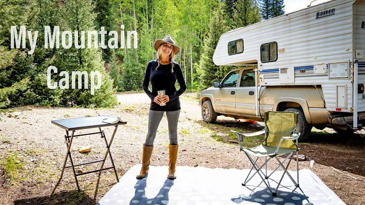 A Day at Camp in the Mountains | Full Time RV Livi...
