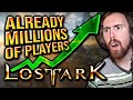 Asmongold Reacts to "Lost Ark GROWING Player Count" | NEW MMO 2021