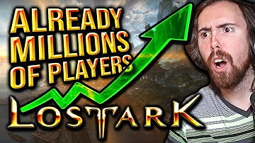 Asmongold Reacts to "Lost Ark GROWING Player Count" | NEW MMO 2021