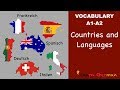 Learn german vocabulary  countries  languages in german lnder und sprachen