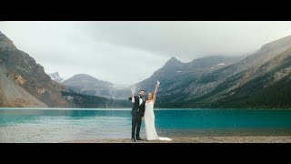 Emily + Stephen // Chateau Fairmont Lake Louise Elopement // Banff National Park.