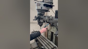 Bridgeport J head Milling Machine stock 2649