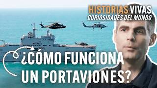 Descubre cómo funciona un portaviones del ejército de Francia | Historias Vivas | Documental HD