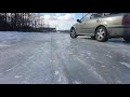 Škoda Octavia 1.9TDI 4x4 on ice again