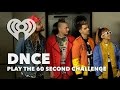 Capture de la vidéo Dnce - "60 Second Challenge" Interview | Artist Challenge