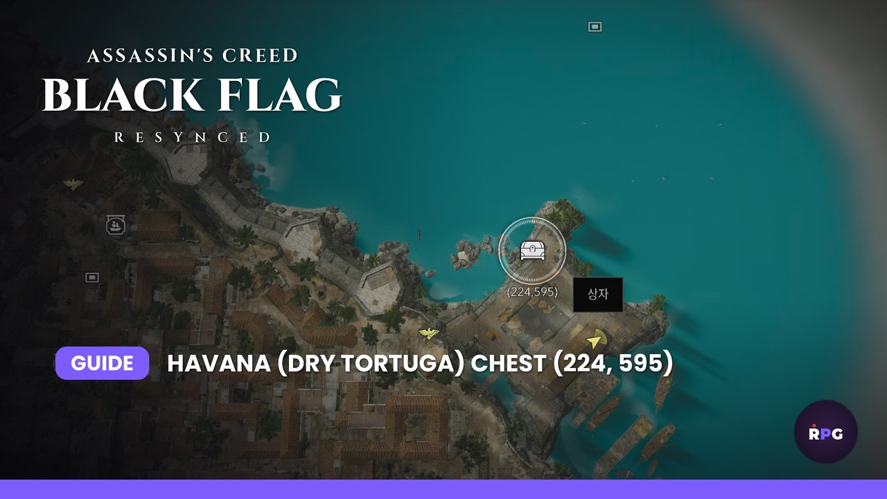 n‪‪❤︎‬s Assassin's Creed Black Flag Resynced – Havana (Dry Tortuga) Chest