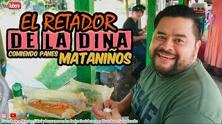 Comiendo Panes Mataniños con Alfredo el Retador de Los Panes Jeshua para Dina