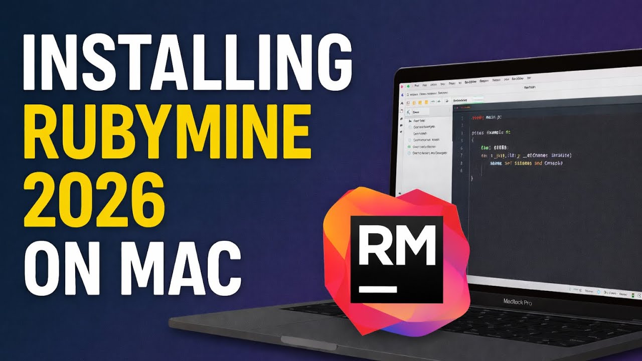 How To Download and Install RubyMine on Mac (2026) - YouTube