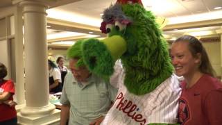 Pauls Run - The Phanatic Visits with Residents
