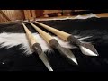 Making 1” War arrows