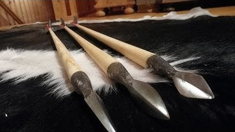 Making 1” War arrows