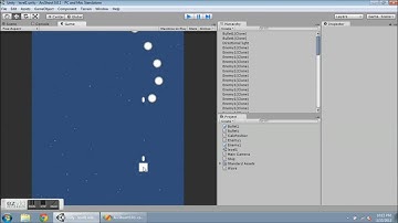 ArcShoot #5b: How to Use JavaScript to Create Enemy Movements in Unity3D