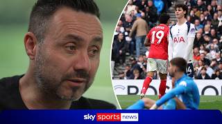 Roberto De Zerbi's honest opinion on Spurs' relegation fight