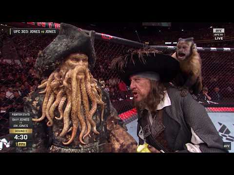 Jon Jones vs Davy Jones