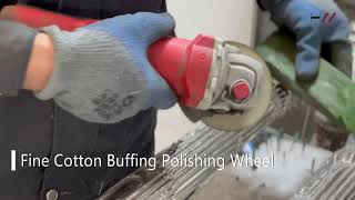 Use of Different Size Polishing Buffing Wheel