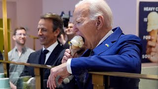 Hes Barely With Us These Days Ami Horowitz Roasts Joe Biden