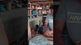 hoy nos visitaron unos compañeros artesanos del municipio de campoalegre huila Colombia