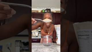 Red Maca Root Latte Recipe