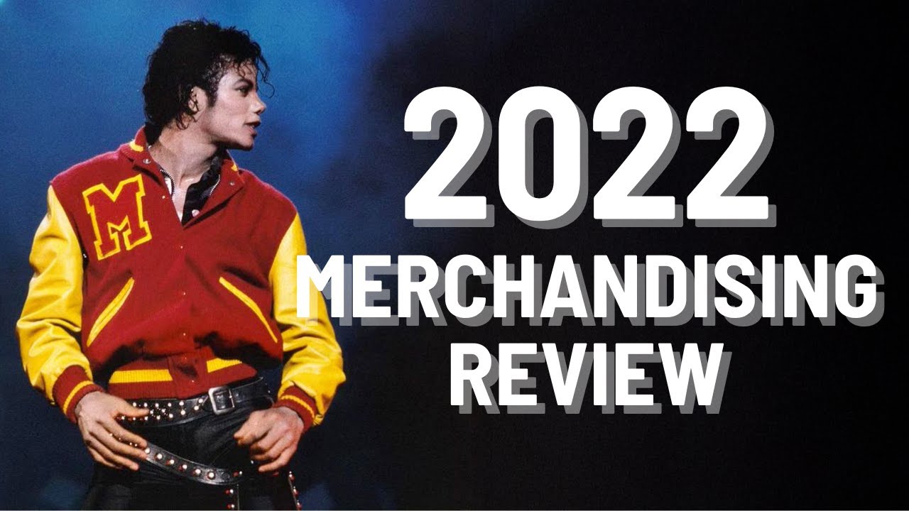 Michael Jackson 2022 merchandising review