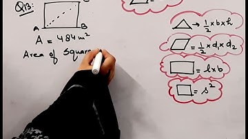 Find the length of the diagonal of a square if its area is 484 cm