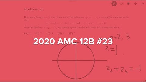 2020 AMC 12B #23