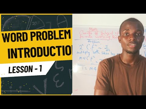 MATH WORD PROBLEM - YouTube
