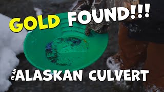 Gold Dredging an Alaskan Culvert in the Dead of Winter by GoldProspectors 931 views 3 months ago 8 minutes, 13 seconds