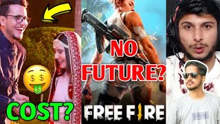 FREE FIRE YouTubers in DANGER? ⚠️| @triggeredinsaan &#39;Tum Mere 2&#39; Song COST