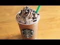Starbucks Mocha Cookie Crumble Frappuccino | SweetTreats