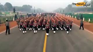 Allwomen contingent of Assam Rifles to participate at Republic Day parade