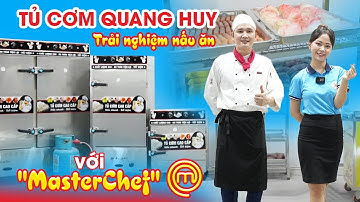 Trải Nghiệm Hấp Nấu Thực Phẩm Với Tủ Cơm Quang Huy