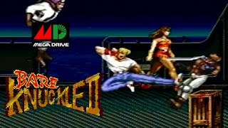 Bare Knuckle II playthrough (Mega Drive) (1CC)