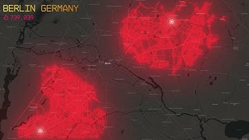 Pathfinding on Real Maps: Explore Berlin, Germany