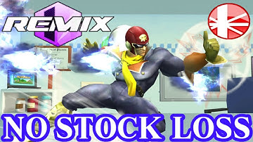 Project M Ex Remix 095b - Classic Mode on Intense with Blood Falcon (Crazy Hand Clear) No Stock Loss