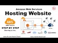 Hosting website in AWS - Beginning to live step by step