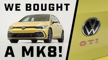 WE BOUGHT A MK8 GTI!