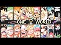 ONE WORLD - Mugiwaras Version (LYRICS)(SUB ESPA&Ntilde;OL)(SUB ENGLISH)(9人の麦わらの一味)Mugiwara