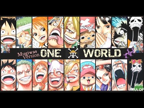 One World Mugiwaras Version Lyrics Sub Espanol Sub English 9人の麦わらの一味 Mugiwara Youtube One World Mugiwaras Version Lyrics Sub Espanol Sub English 9人の麦わらの一味 Mugiwara Youtube