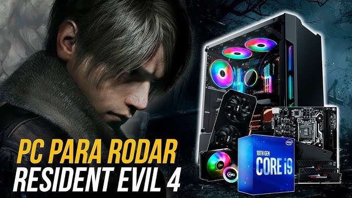 RESIDENT EVIL 4 REMAKE PC - Saiba se SEU PC VAI RODAR Resident