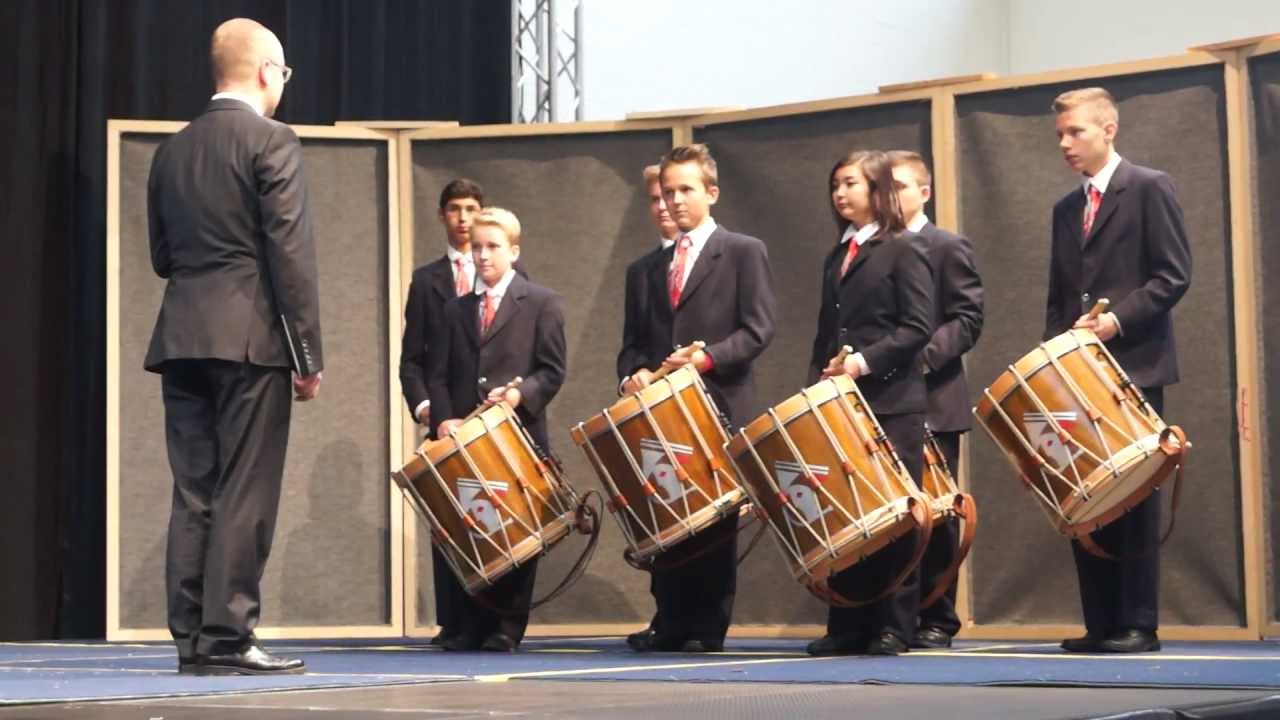 KMB Knabenmusik Basel - Calibra - ZJTPF Erlinsbach 2013