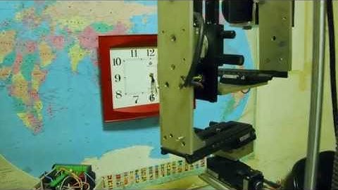 06clock timelapse DIY 6axis Motion Control