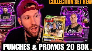 *PUNCHES & PROMOS* Deluxe 20 Pack Box! Need These Persona Cards! WWE2K24 MyFACTION Pack Opening