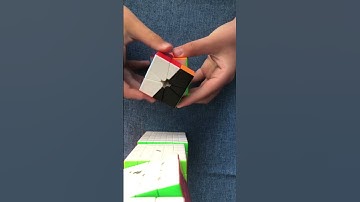 Square one checkerboard pattern tutorial #cubing #cubingshorts #cubingskit