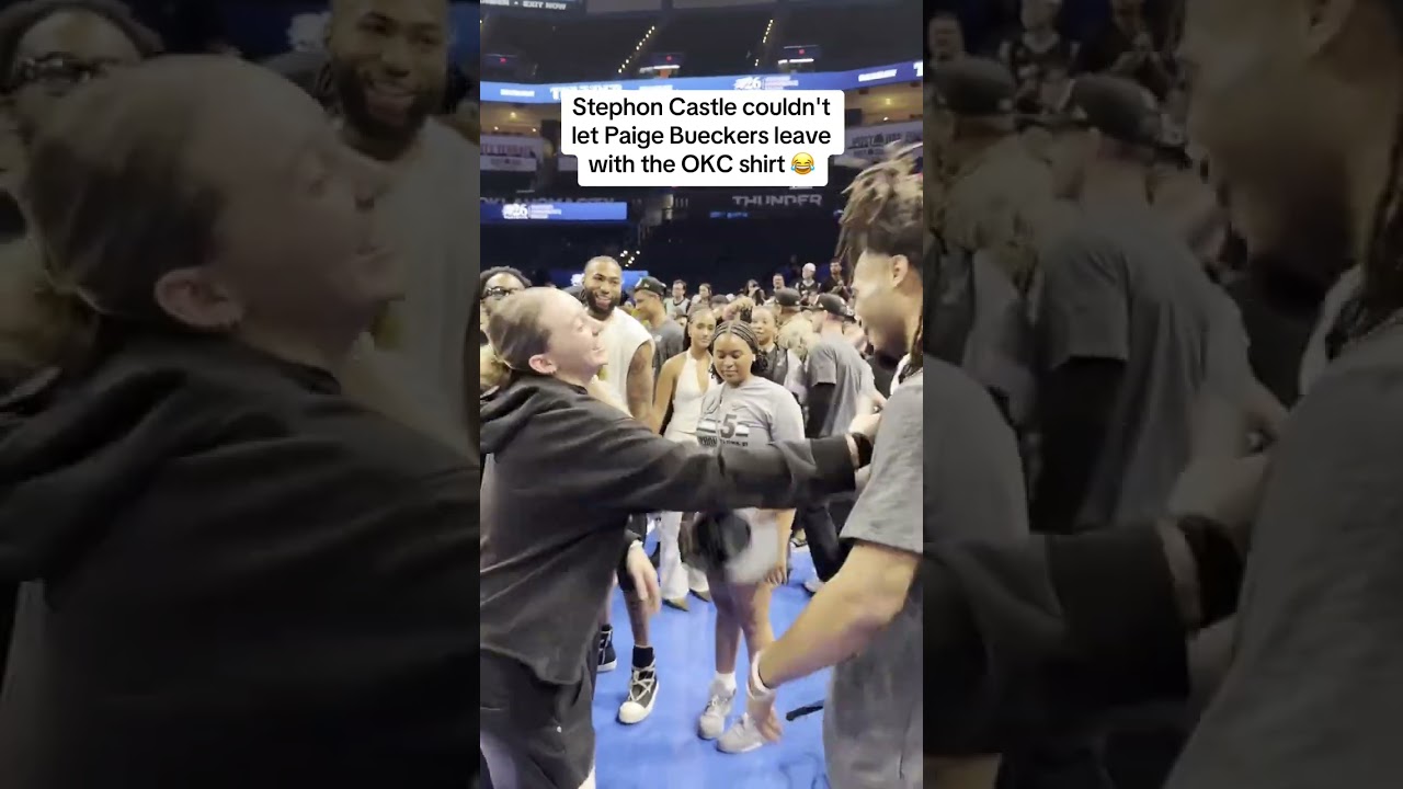 That UConn connection š
(via @Spurs/TT)