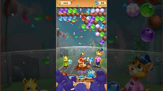 Bubble Pop Forest Rescue Level 82 no booster [Gameplay Walkthrough] optimized for smartphones
